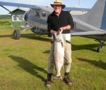 Big Alaska Salmon