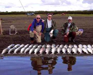 Alaska Salmon Fishing