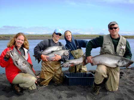 Alaska Silver Salmon