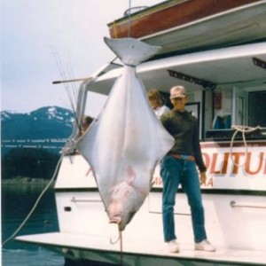 Alaska Fishing Halibut