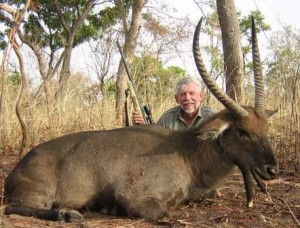 Cameroun Defassa waterbuck